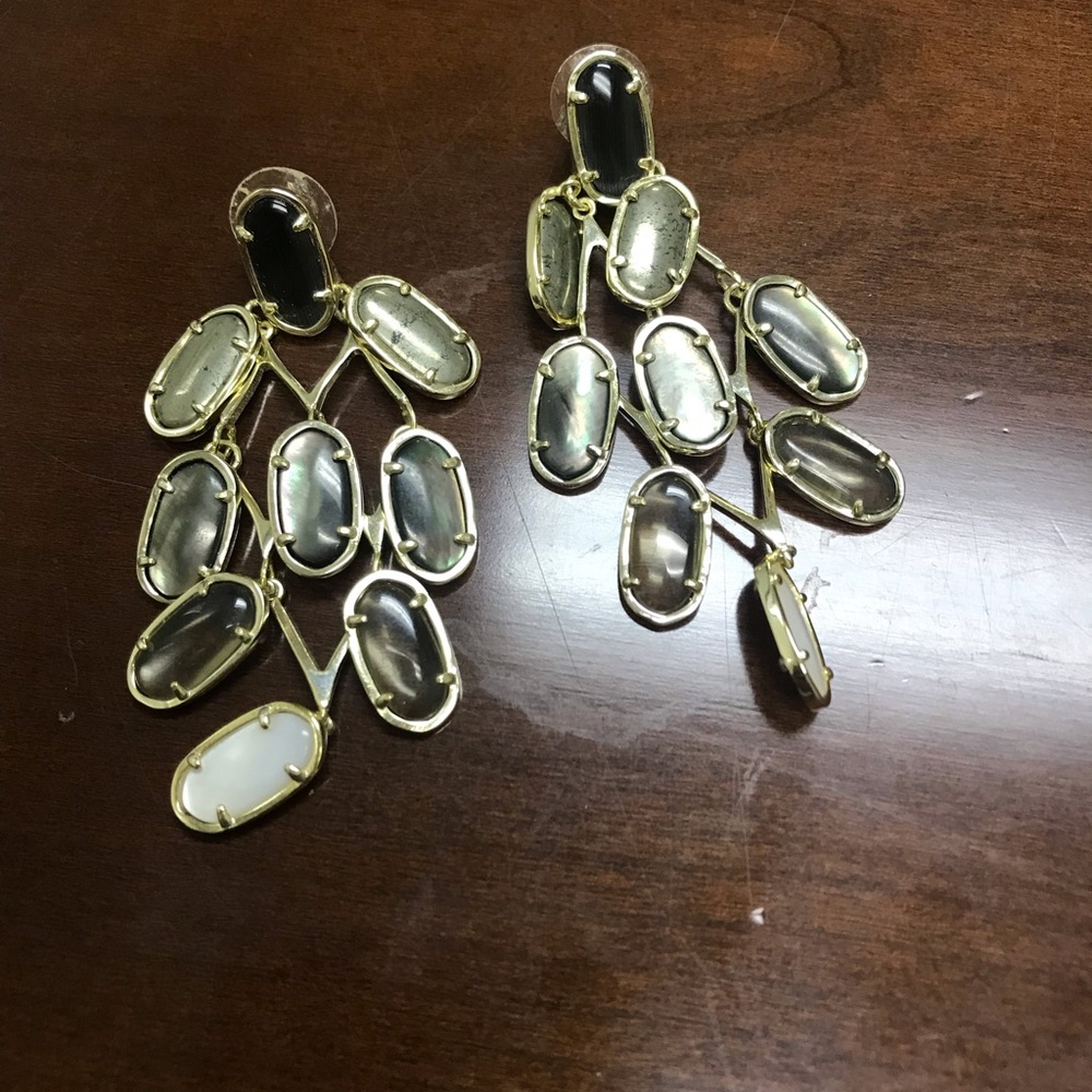 Kendra Scott Chandelier Earrings